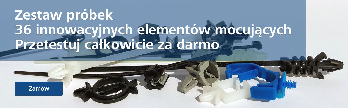 Zamów darmowy zestaw 8 próbek EdgeClip i przetestuj je u siebie.