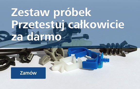 Zamów darmowy zestaw 8 próbek EdgeClip i przetestuj je u siebie.