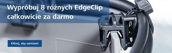 Wykorzystaj krawędzie w urządzeniach gospodarstwa domowego dzięki EdgeClip - wypróbuj darmowy zestaw próbek