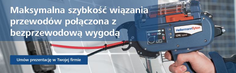 Maksymalna szybkość wiązania kabli połączona z bezprzewodową wygodą