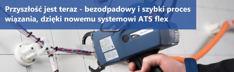Bezodpadowe łączenie kabli w wiązki, dzięki ATS flex