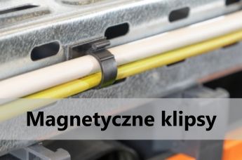 Klipsy magnetyczne MAGRA