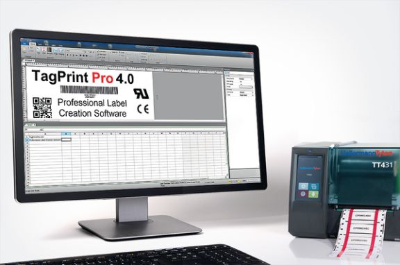 Oprogramowanie do tworzenia etykiet TagPrint Pro