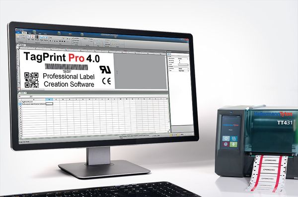 Oprogramowanie TagPrint Pro 4.0
