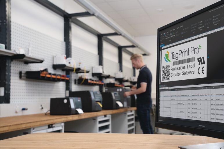 Oprogramowanie do tworzenia etykiet TagPrint Pro